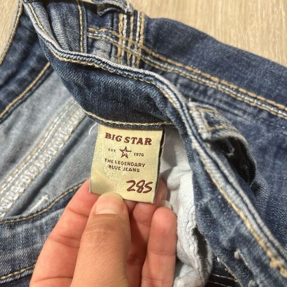 Big Star Hazel Curvy Fit Jeans Size 28S - Picture 10 of 11